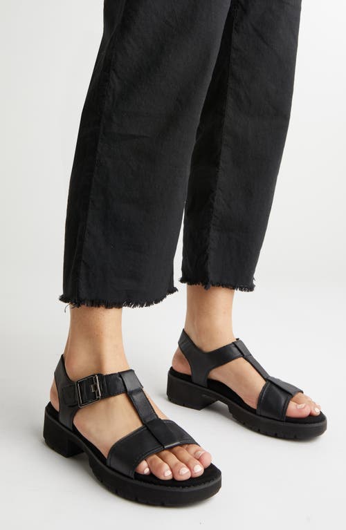 Shop Munro Mel Sandal In Black