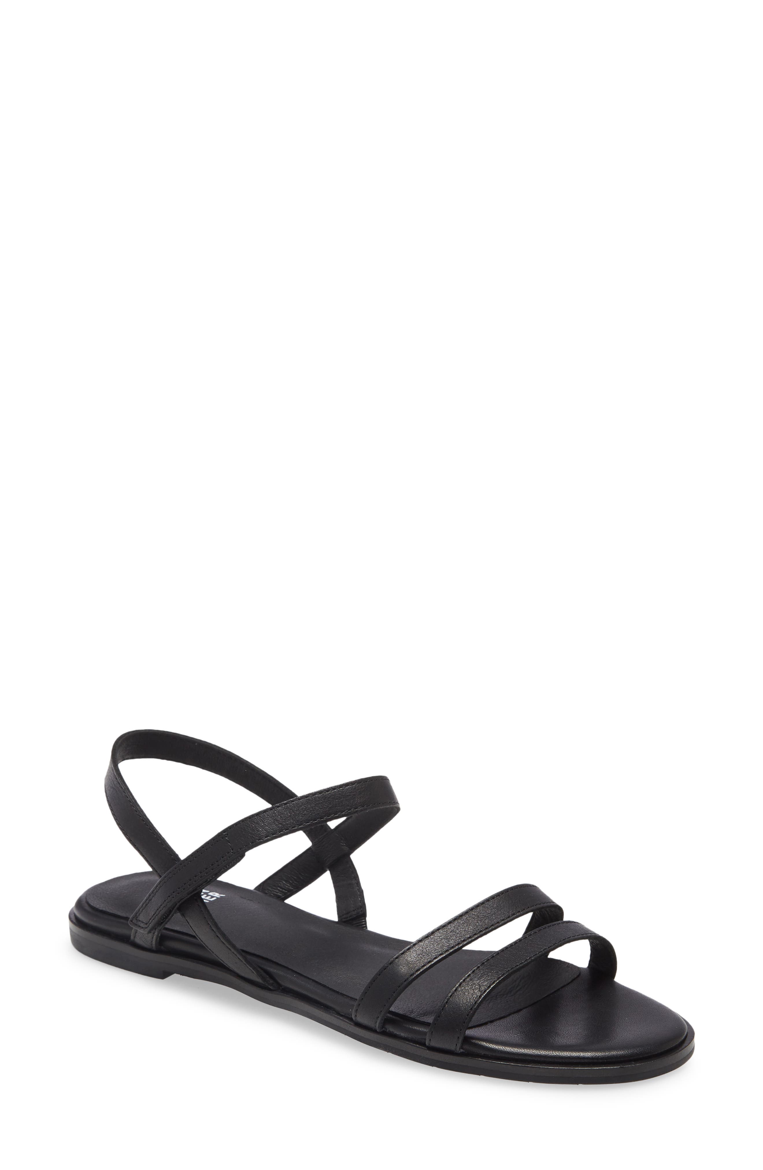 nordstrom black sandals