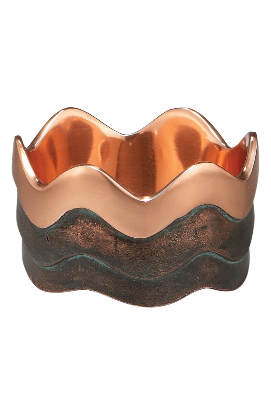 Nambé 'Copper Canyon' Wine Coaster Nordstrom