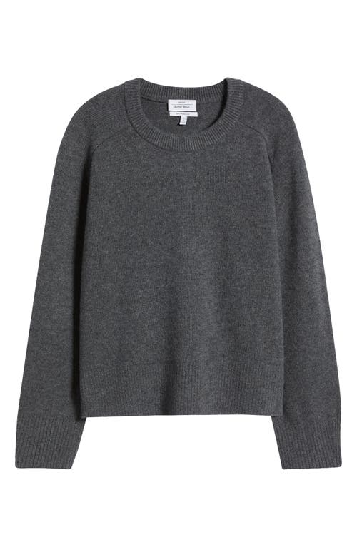 Shop & Other Stories Wool Crewneck Sweater In Grey Dark