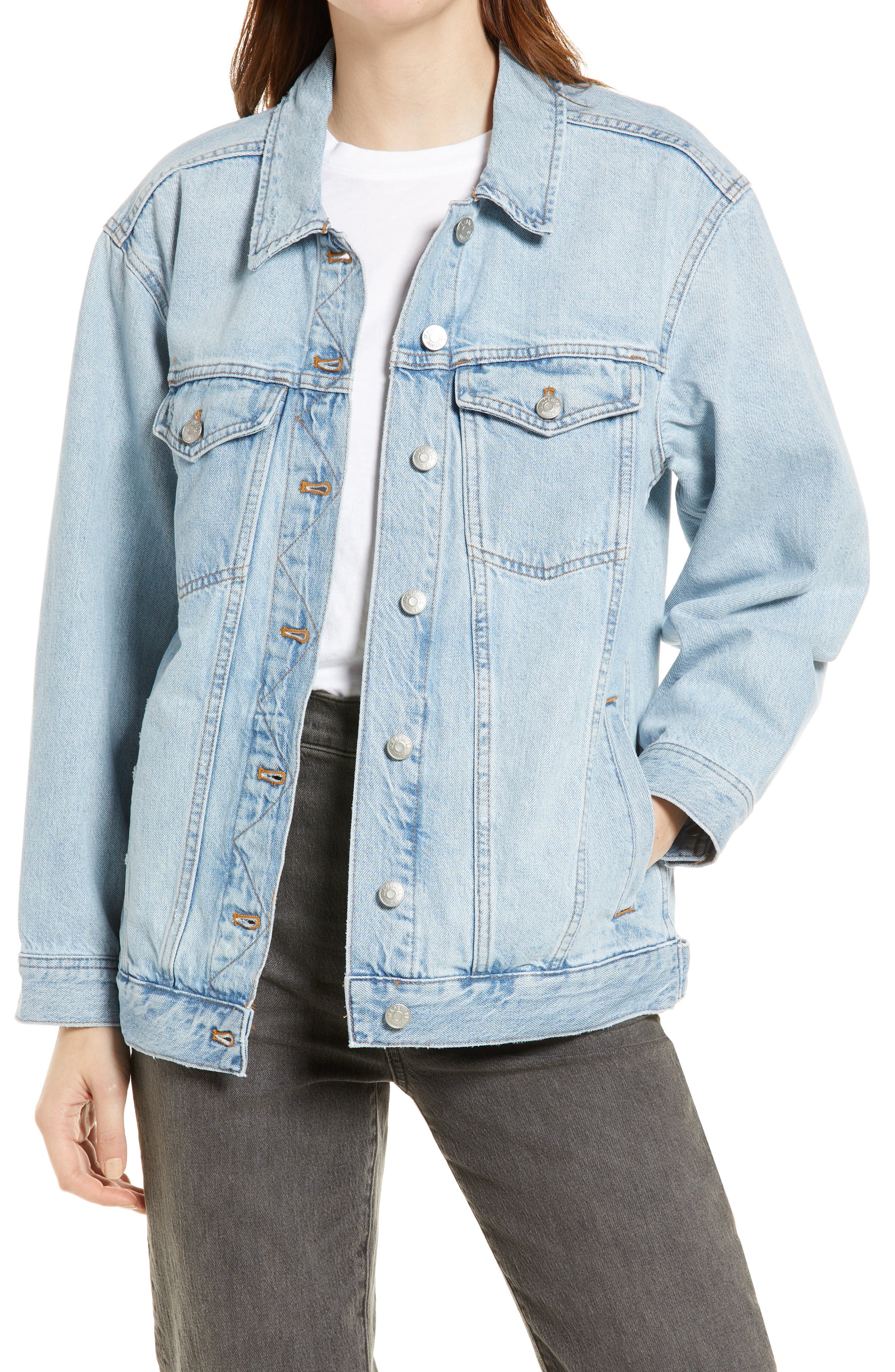 jean jacket nordstrom