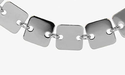 LANA LANA LASER SQUARE CHAIN NECKLACE