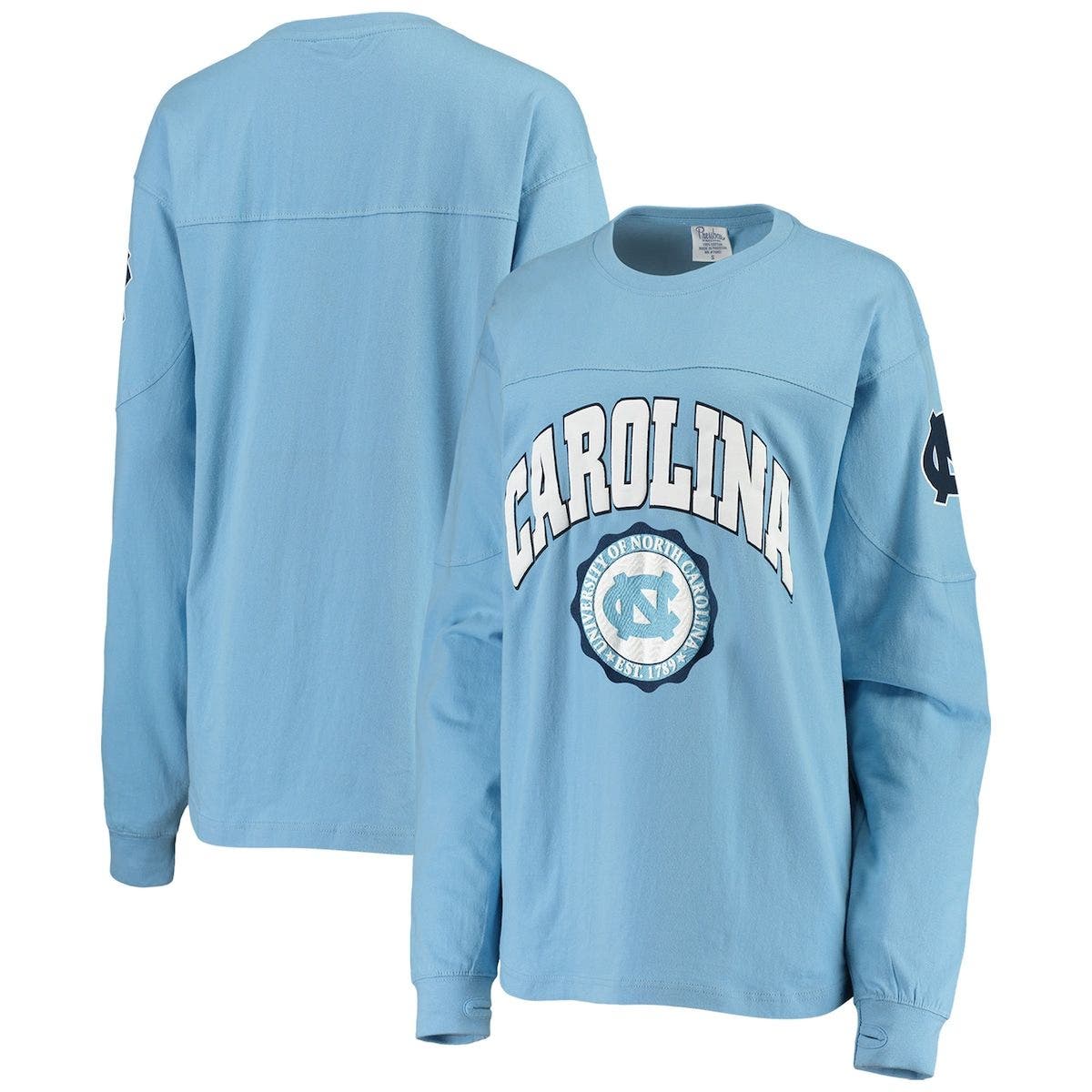 north carolina blue shirt