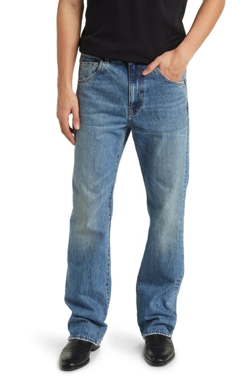 77 Bootcut Organic Cotton Jeans in Vintage Blue