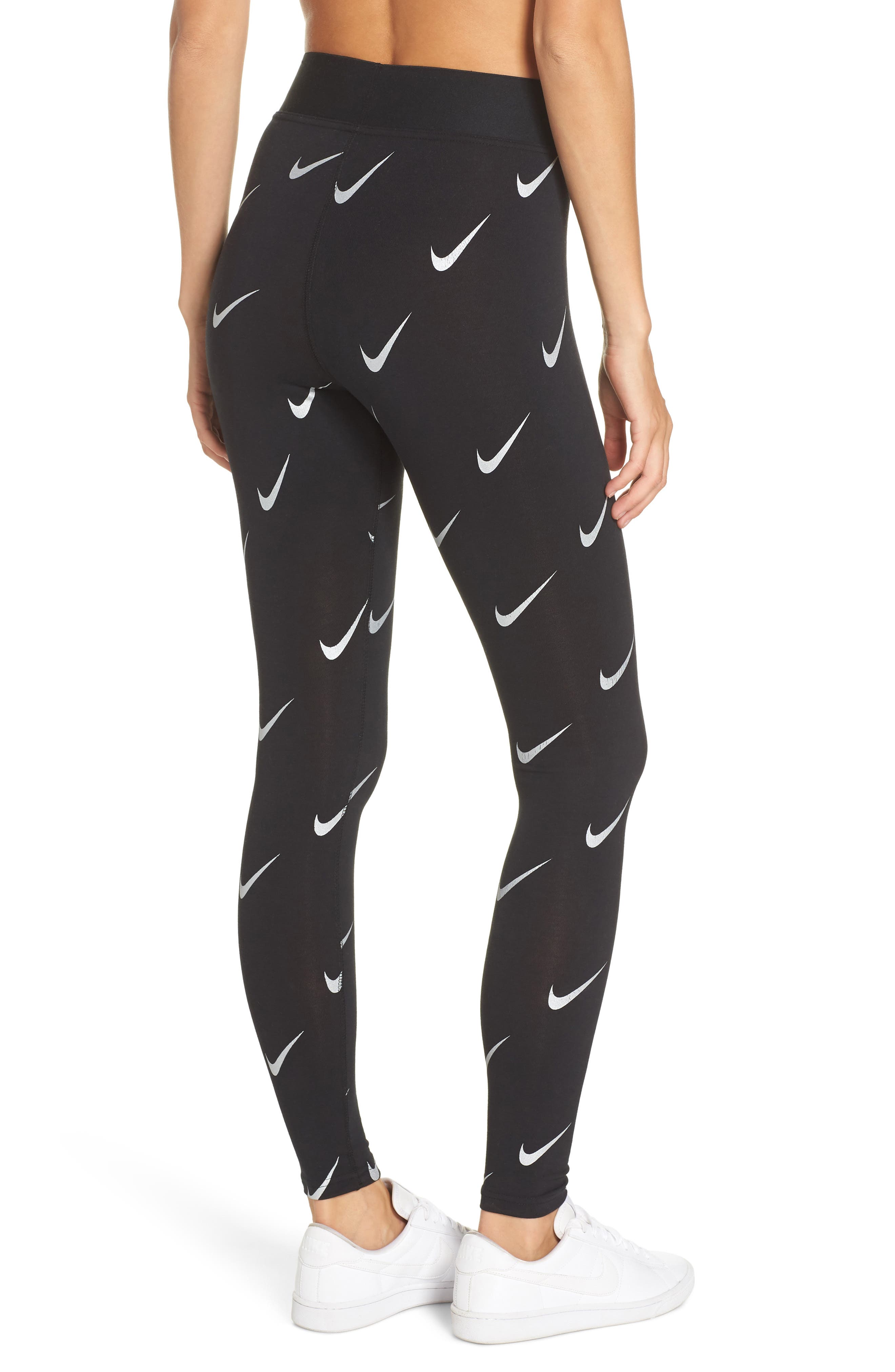 nike leggings all over print
