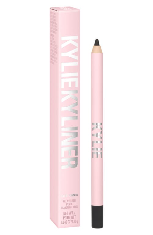 Kylie Cosmetics Gel Eye Pencil in Onyx Black at Nordstrom