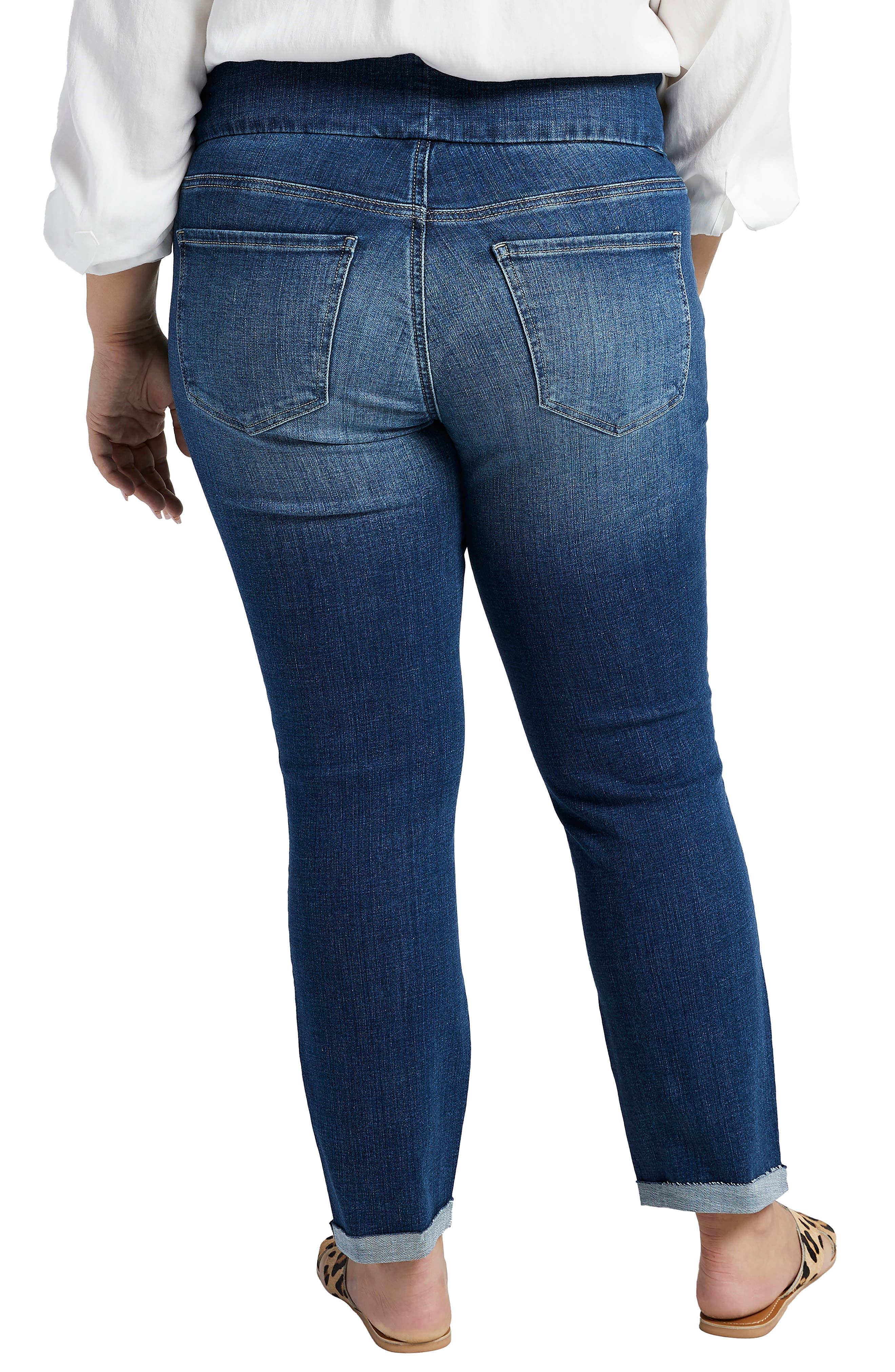 Jag Jeans Amelia Slim Pull-On Jeans 