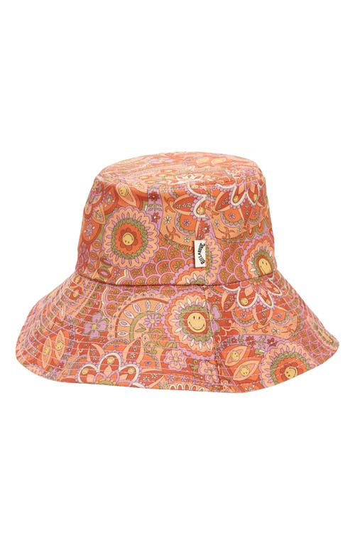 Billabong x Smiley® Bucket Hat in Multi