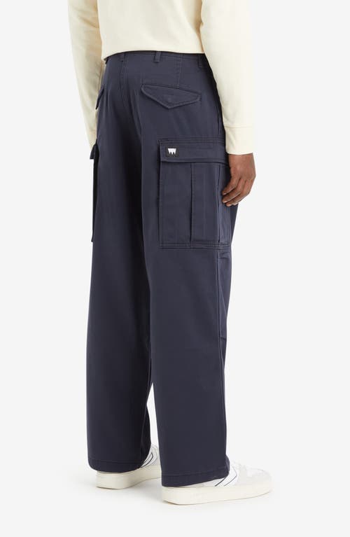 Shop Levi's Skate Loose Fit Cargo Pants In Anthracite Night