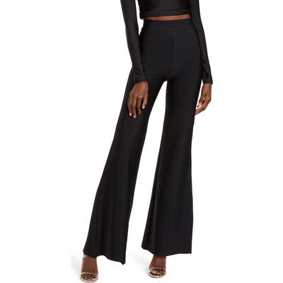 Tiger Mist Sylvia Flare Leg Pants, Black