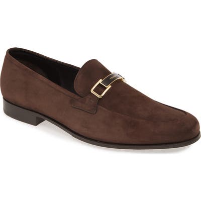 Prada Bit Loafer, Brown