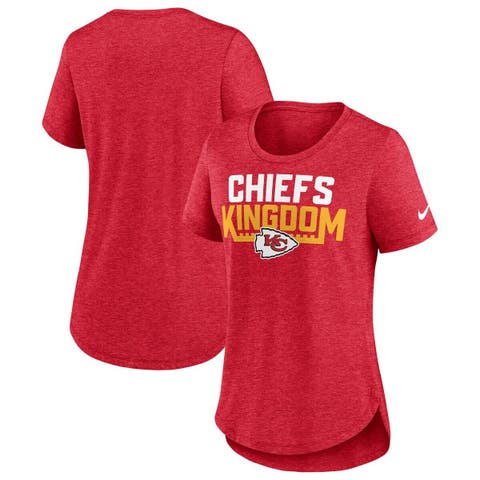 Nike Women's Local (NFL Kansas City Chiefs) T-Shirt in Red, Size: Xs | NKMVEX487G-06T