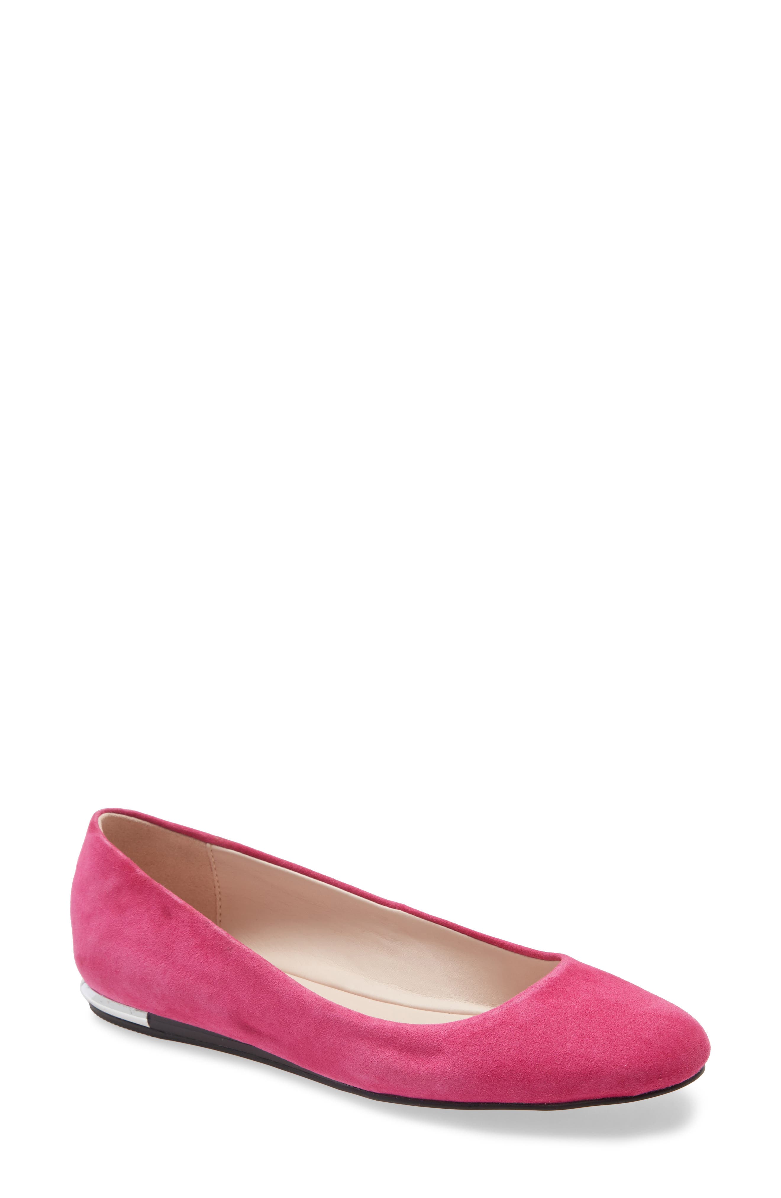 UPC 194060233765 product image for Women's Calvin Klein Kosi Skimmer Flat, Size 7.5 M - Pink | upcitemdb.com