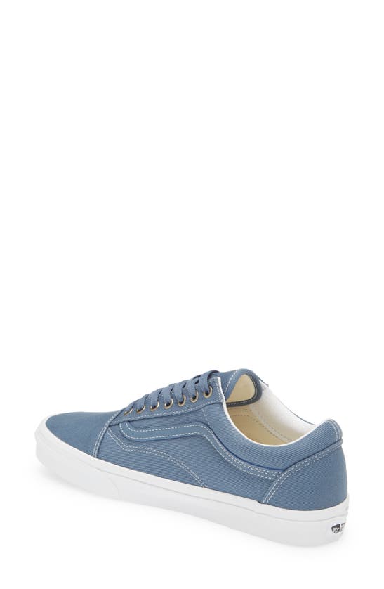 Vans U Old Skool Sneaker In Twill Adriatic Blue