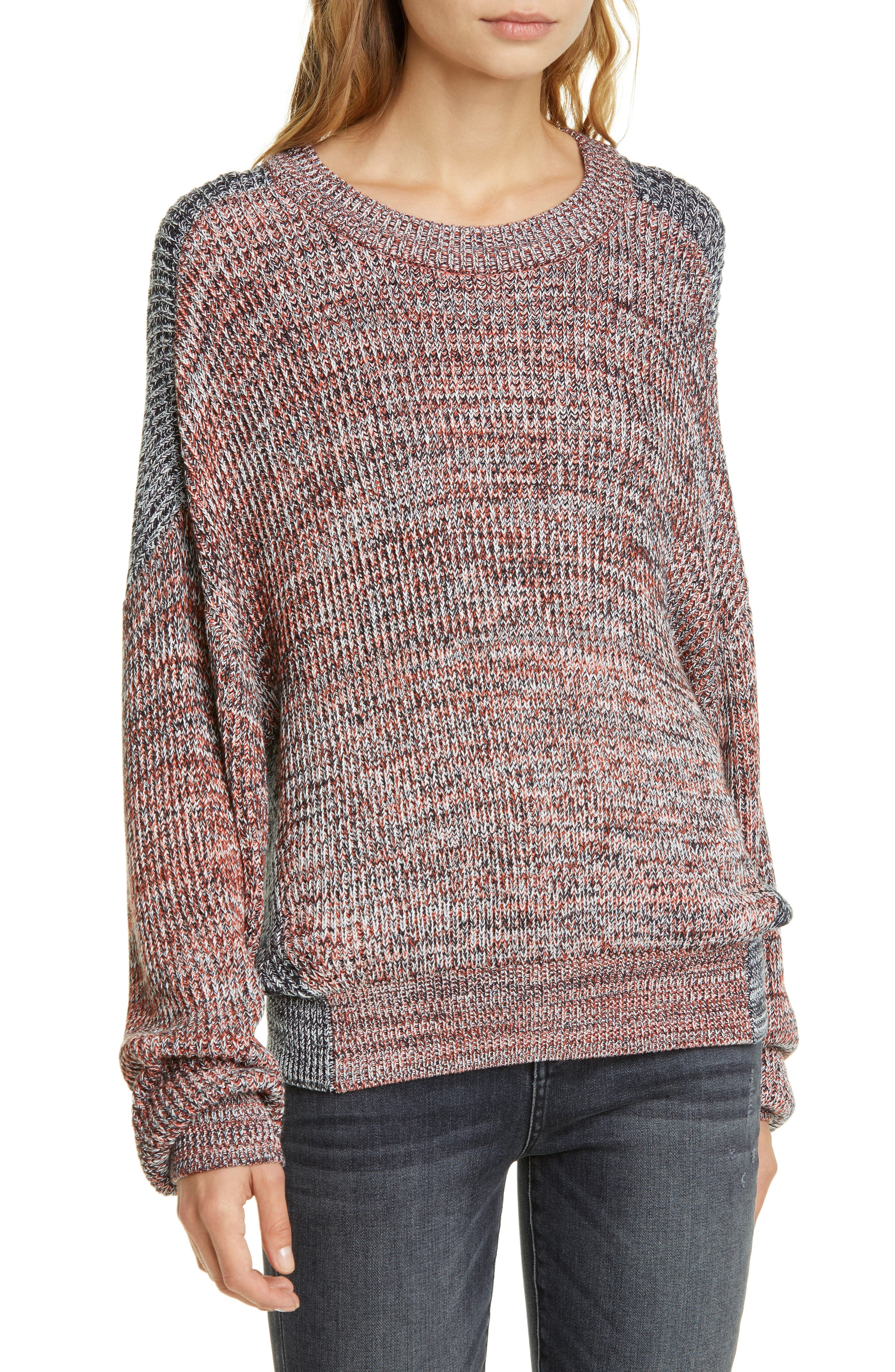 Joie Fernlea Relaxed Knit Sweater In 