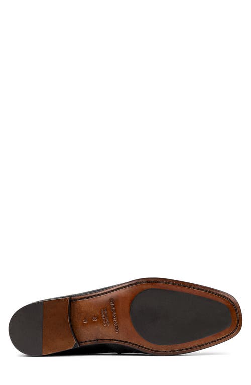 Shop Donald Pliner Dacio Bit Loafer In Black