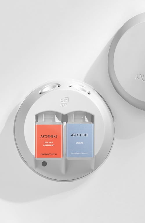 Pura X Apotheke 4-pack Diffuser Fragrance Refills In Blue