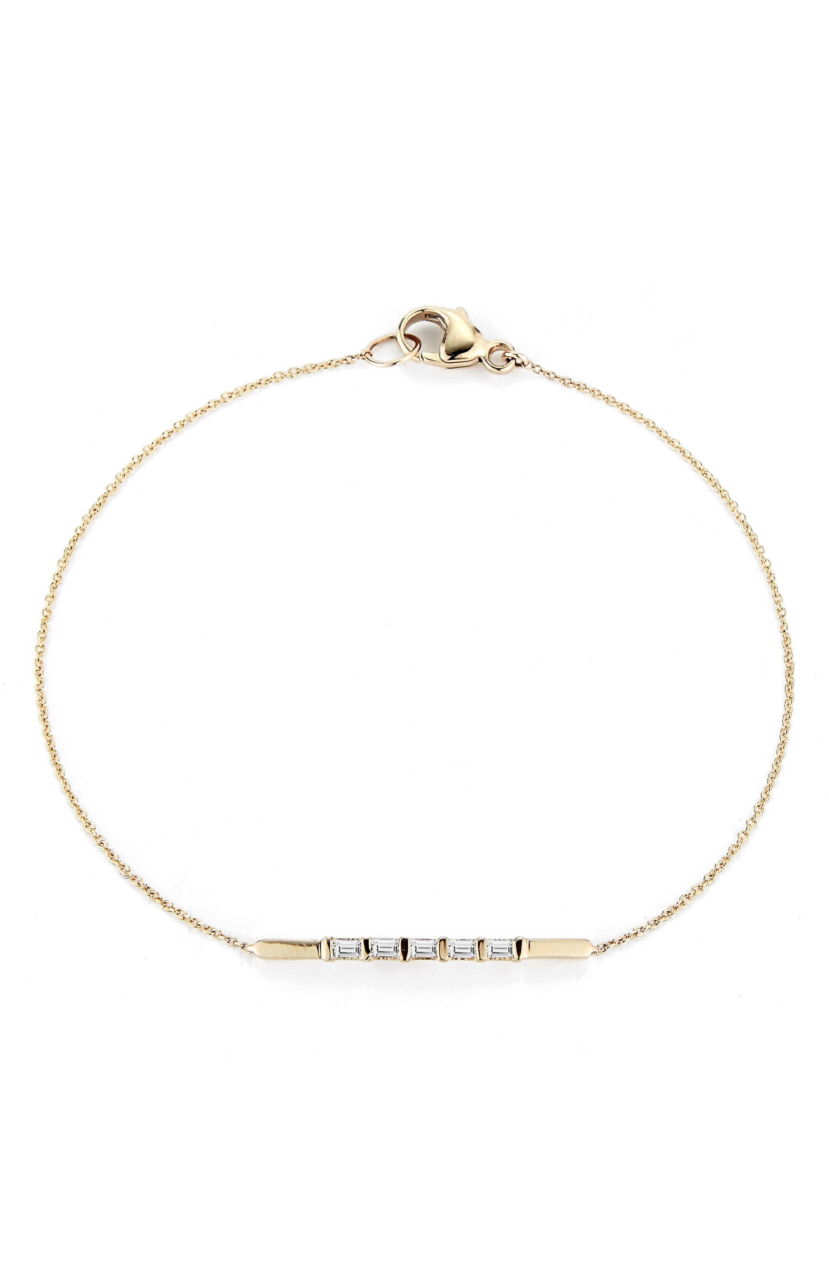 Dana Rebecca Designs Sadie Diamond Bar Bracelet | Nordstrom