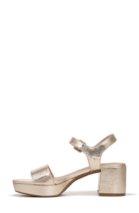 Shop Lifestride Rhythmn Platform Sandal In Platino