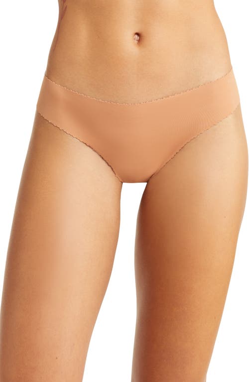 nude barre Seamless Thong 9Am at Nordstrom,