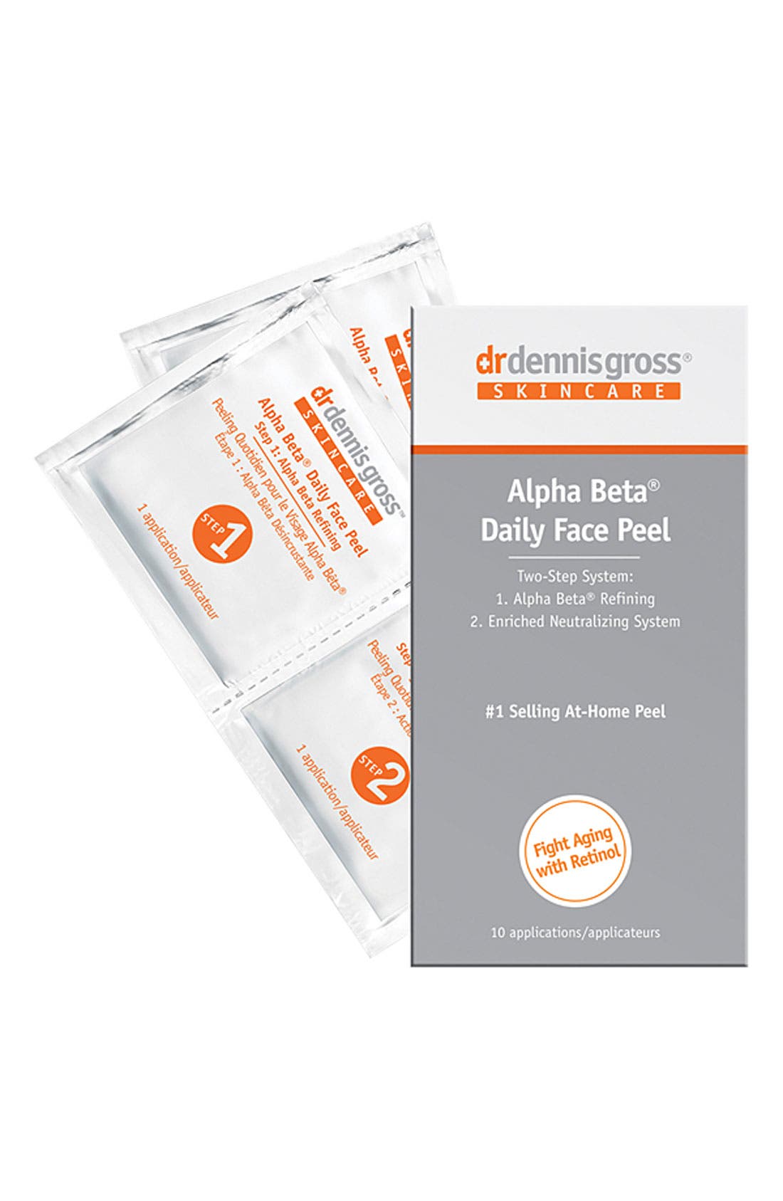 Dr. Dennis Gross Skincare Alpha Beta® Daily Face Peel 10 Applications