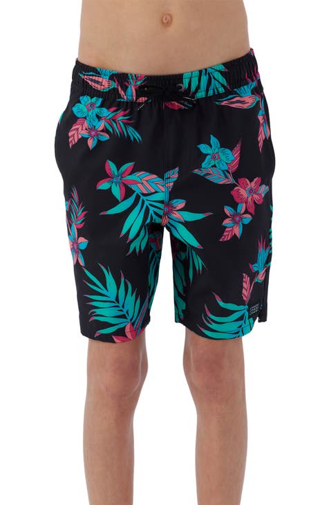 Tween Boys Black: Swim Trunks & Rashguards | Nordstrom