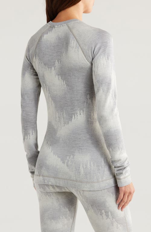 SMARTWOOL SMARTWOOL CLASSIC BASE LAYER LONG SLEEVE WOOL TOP 