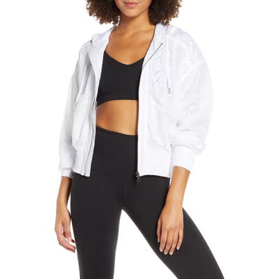 Free People Movement Salt Spray Jacket, White