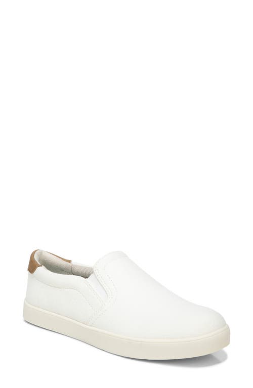 Madison Slip-On Sneaker in White