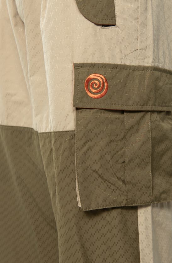 Shop Round Two Tech Harvester Cargo Pants In Khaki