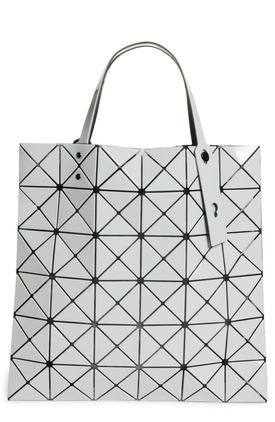 Bao Bao Issey Miyake Lucent Gloss-2 Tote In Light Grey