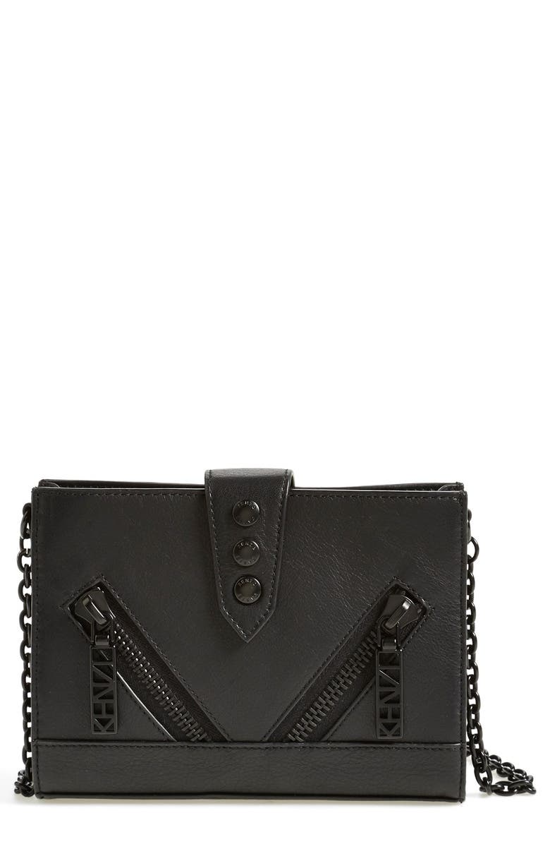 KENZO 'Kalifornia' Leather Wallet on a Chain | Nordstrom