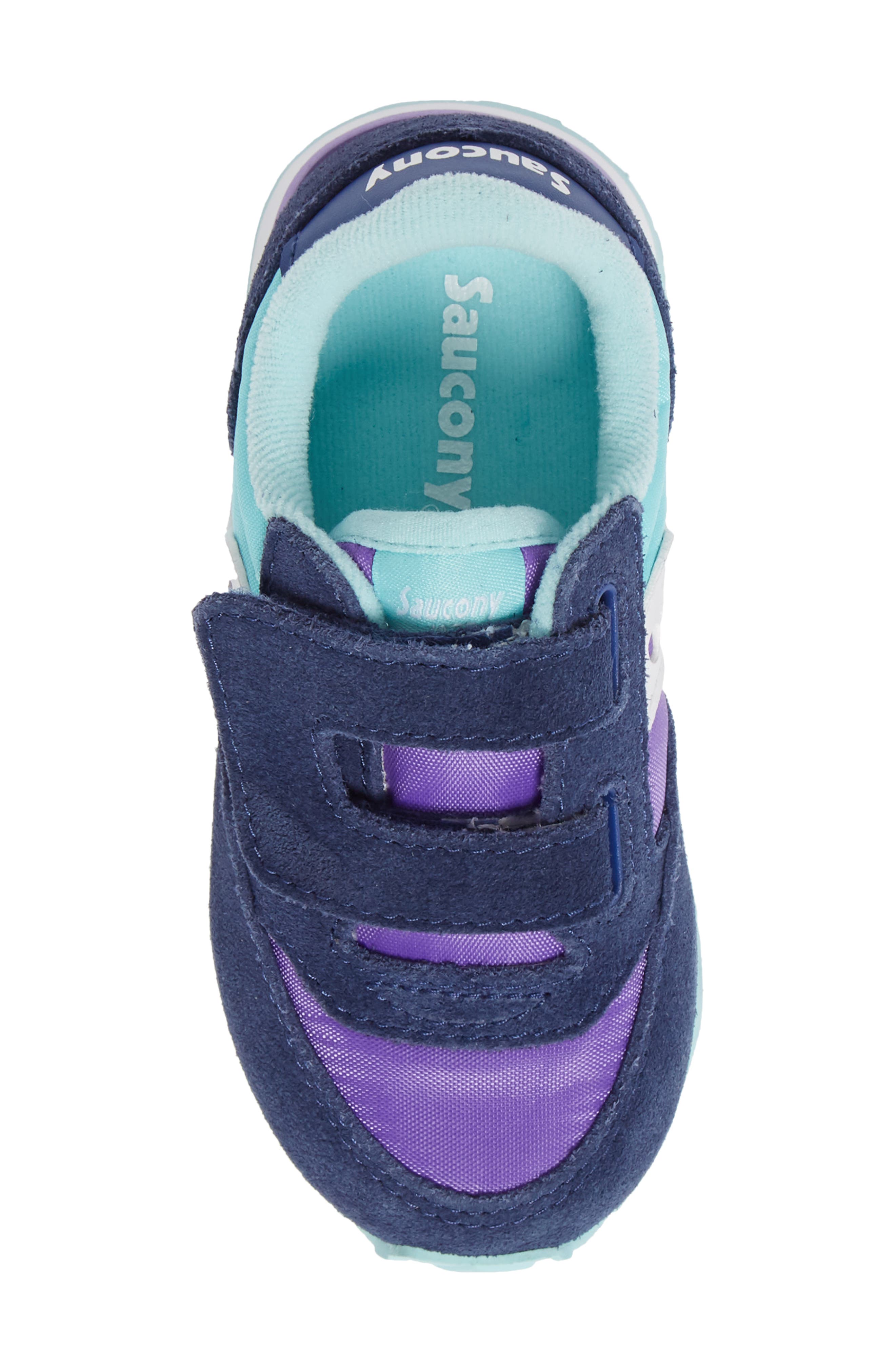 saucony jazz hook e loop sneaker