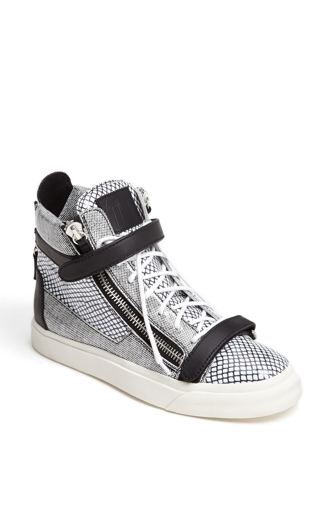 giuseppe zanotti high tops