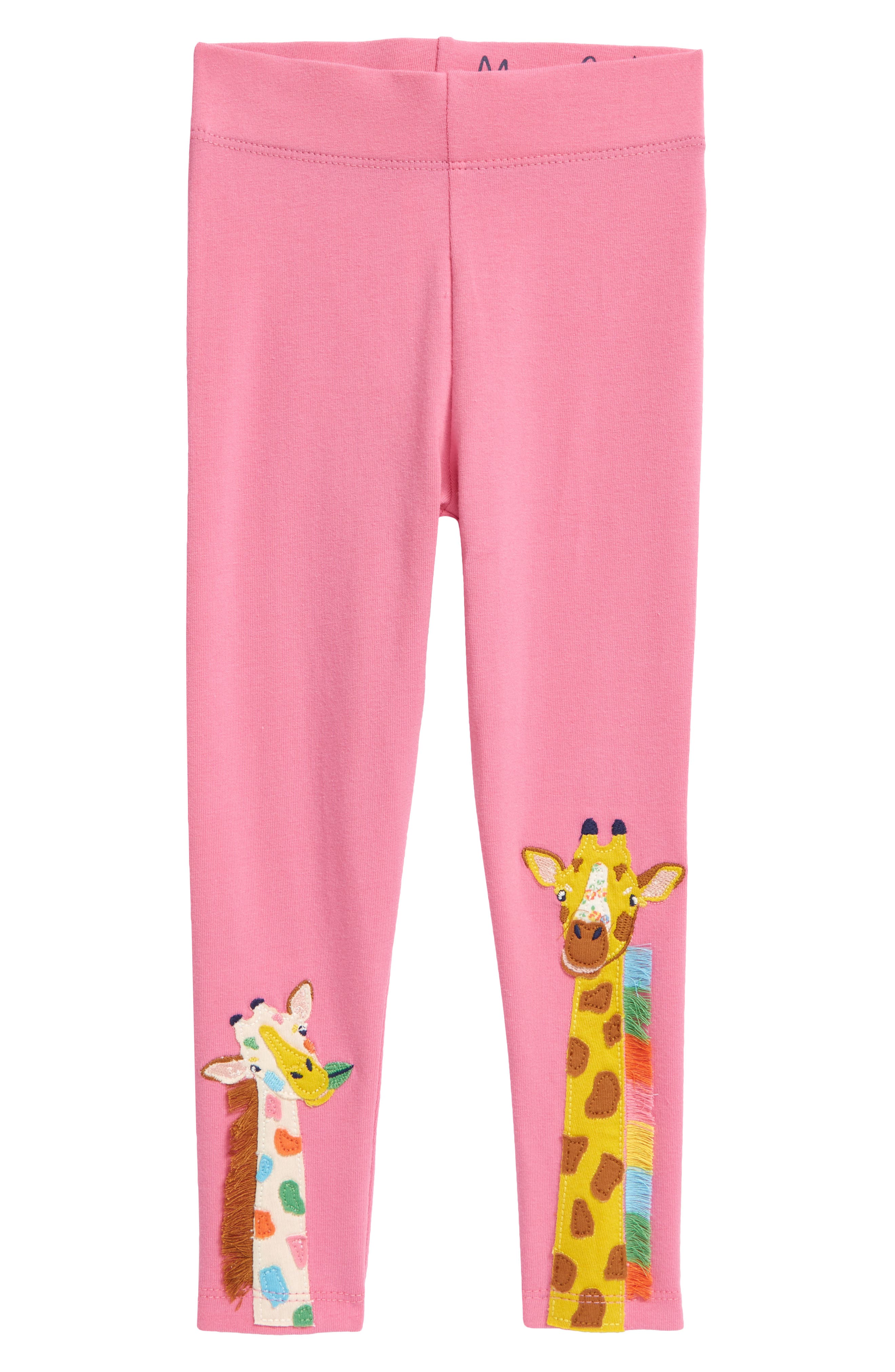 Mini Boden Kids' Fun Applique Leggings 