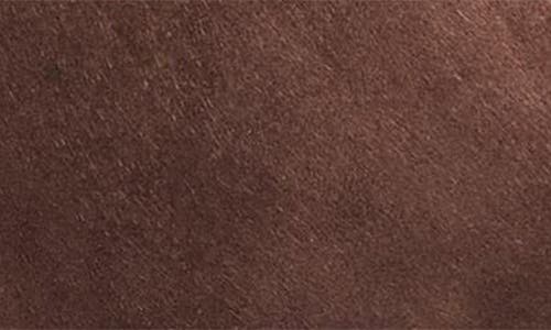 Lk Bennett Harp Bootie In Bro-dark Chocolate