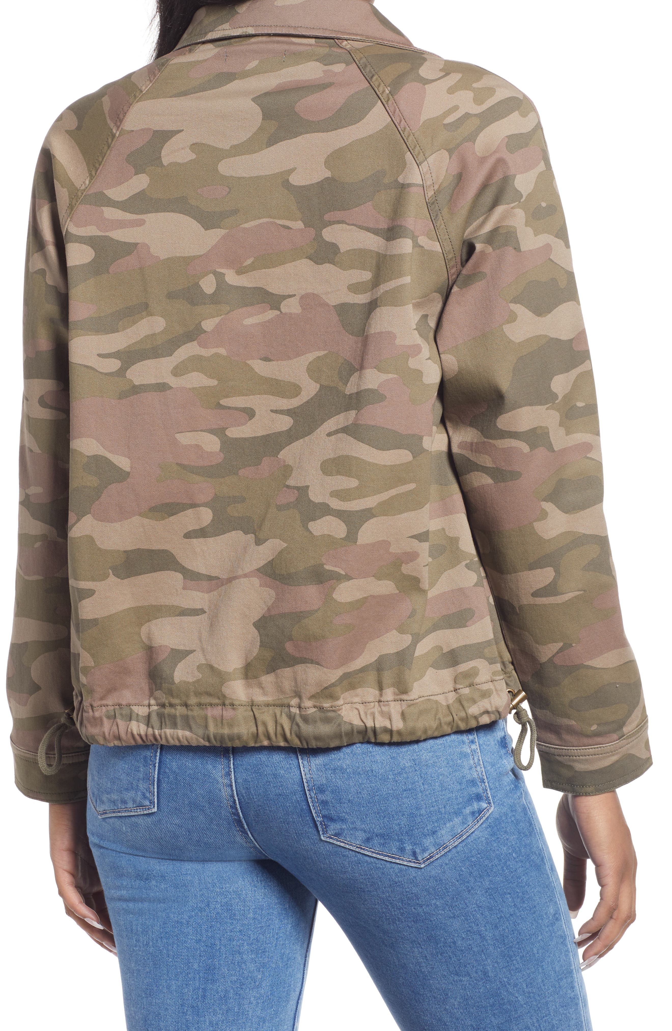nordstrom camo jacket