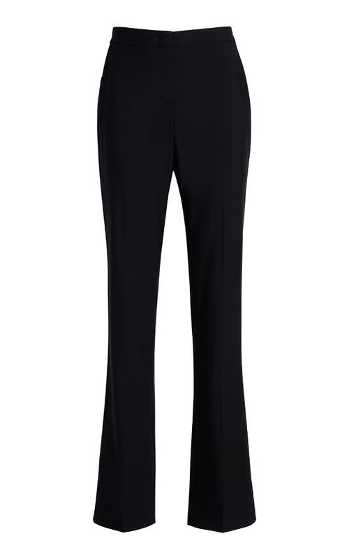 Another Tomorrow Classic Trouser In Black