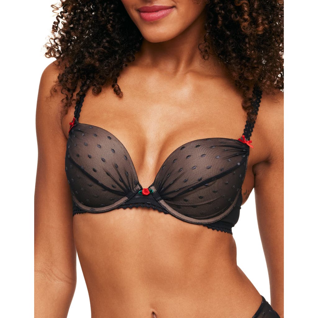 ADORE ME ADORE ME STACY PUSH UP PLUNGE BRA
