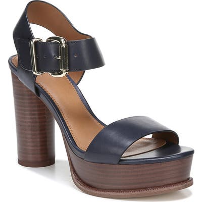 Sarto By Franco Sarto Katerina Platform Sandal- Blue