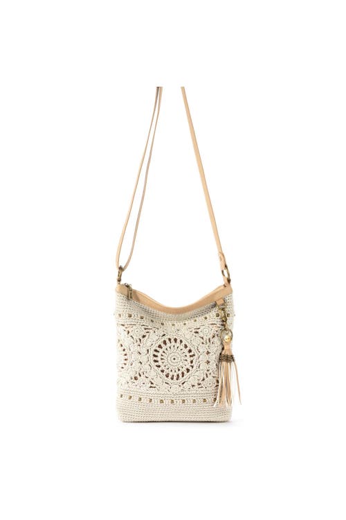 The Sak Lucia Crossbody In Natural Medallion