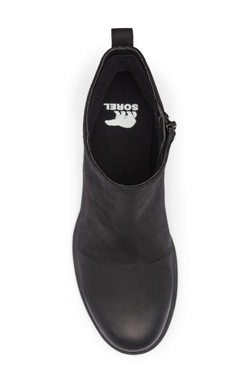 Sorel Emelie Iii Waterproof Boot In Black