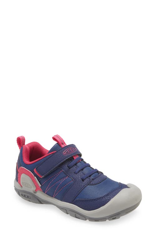 KEEN Knotch Peak Sneaker Blue Depths/Pink Peacock at Nordstrom,