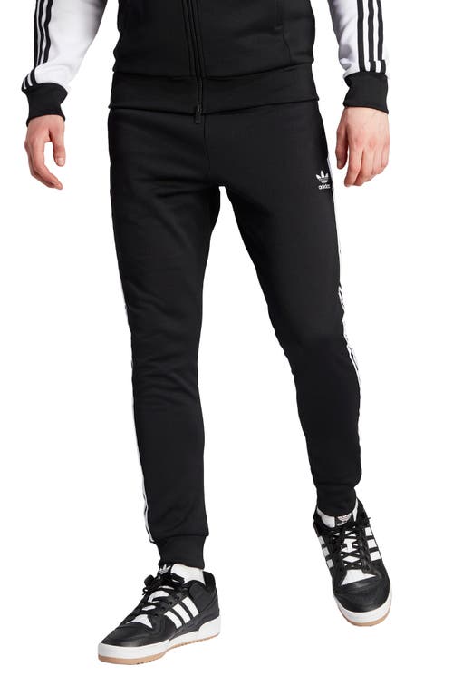 Adidas Originals Adidas Lifestyle Superstar Joggers In Black