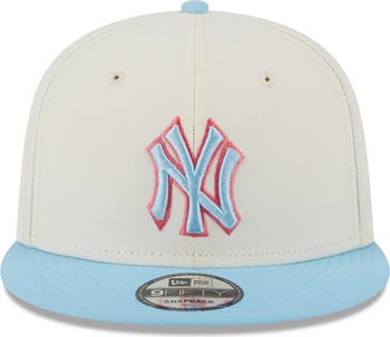 New Era Men's New Era Cream/Light Blue New York Yankees Spring