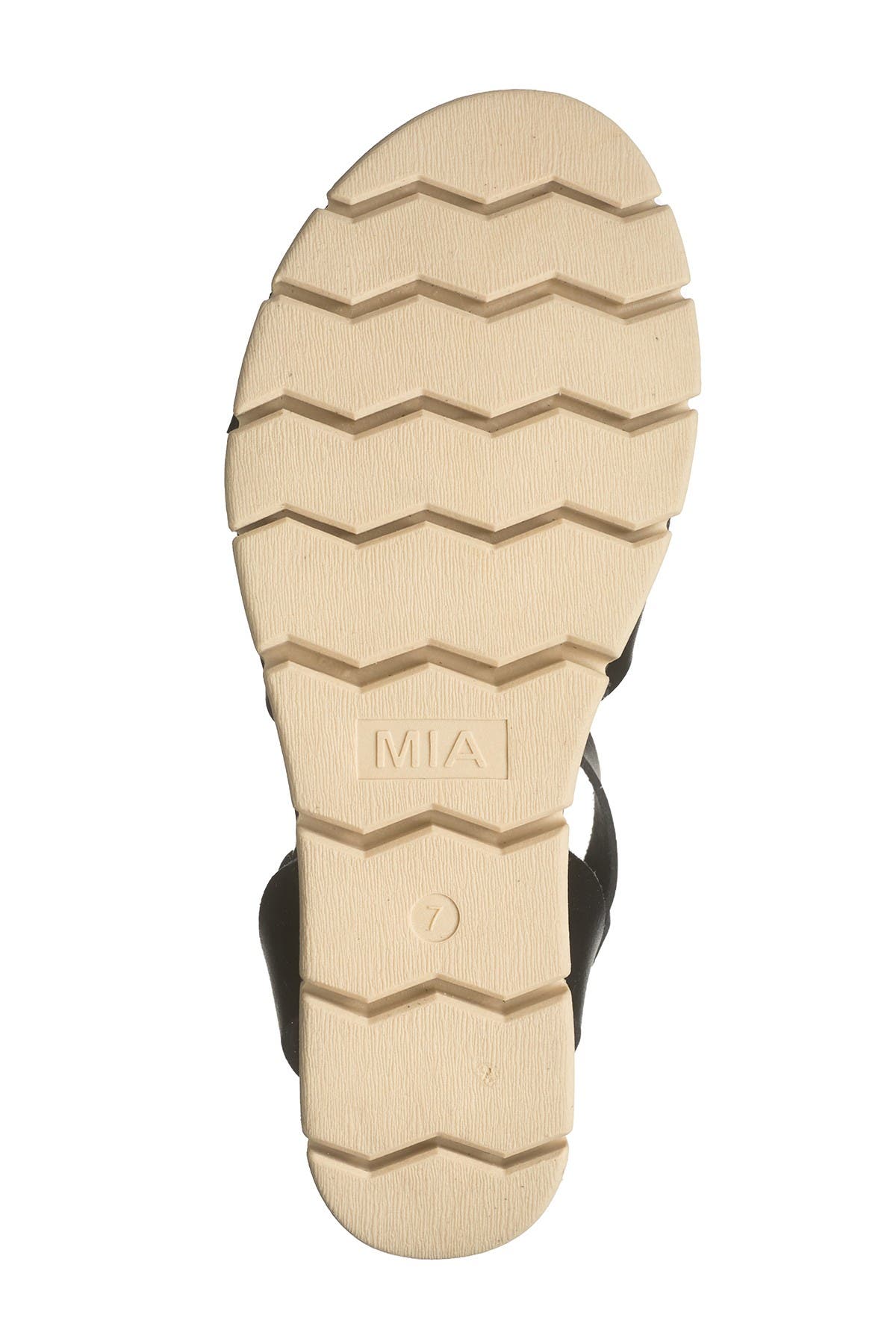 mia lauri wedge sandal