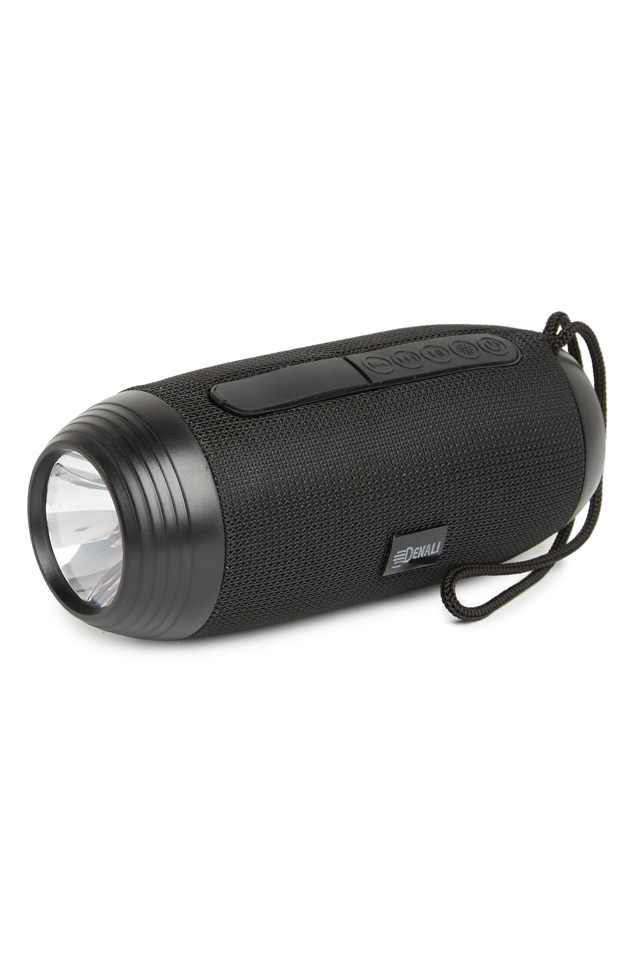 merkury bluetooth speaker flashlight