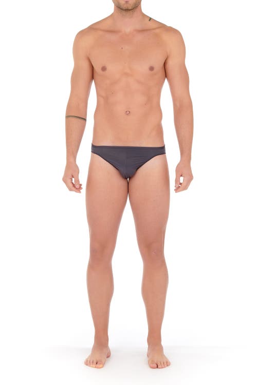 Hom Plumes Micro Brief In Anthrazit