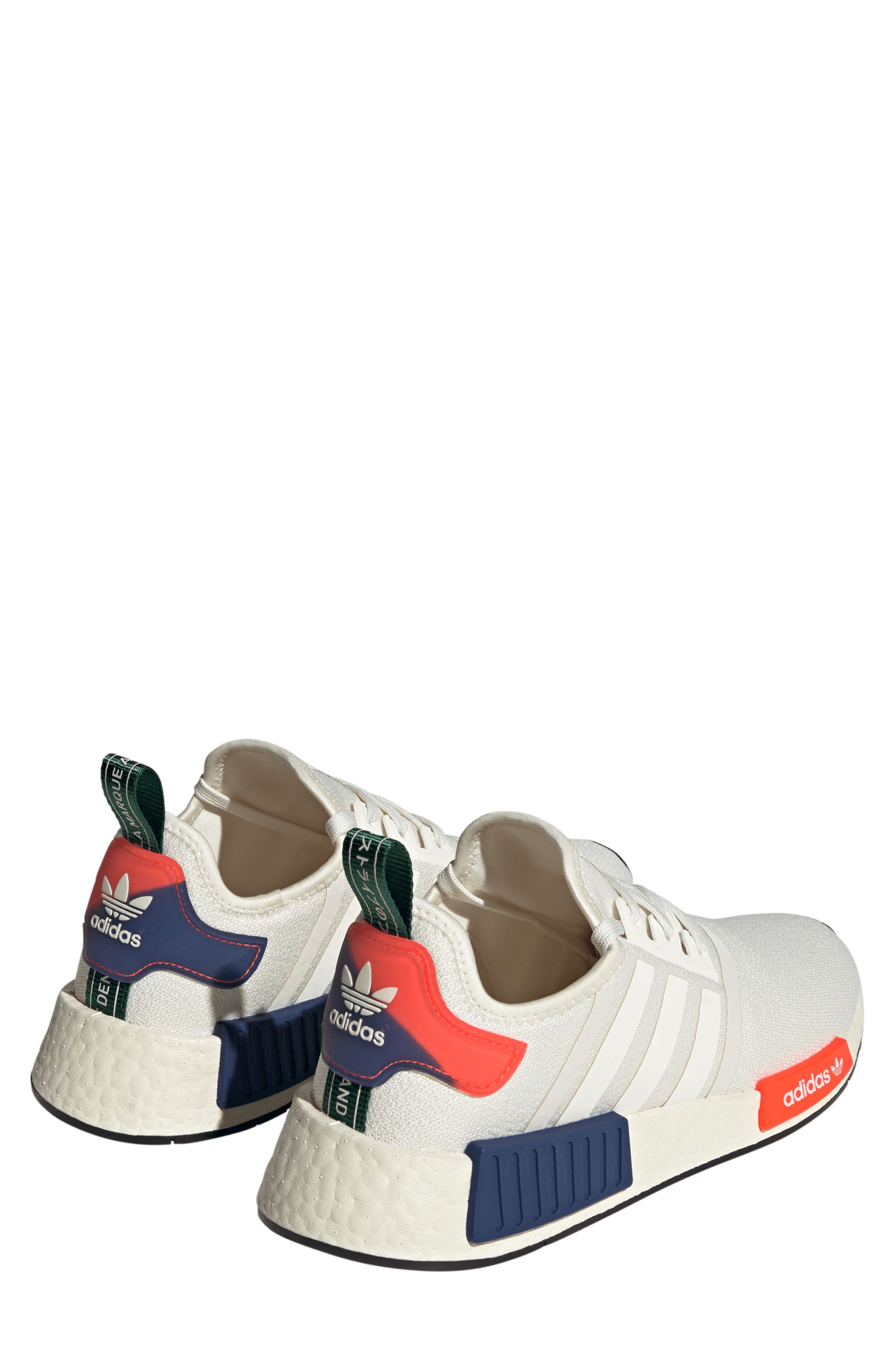 adidas nmd off white red