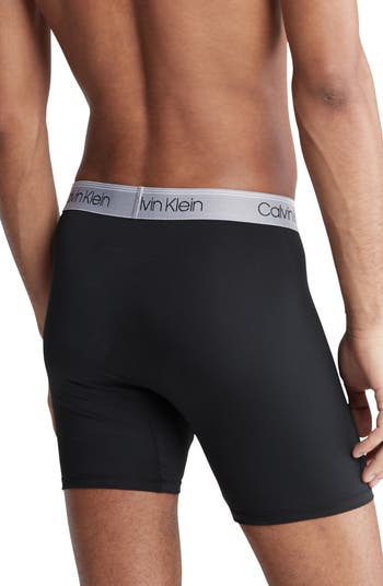 Calvin Klein Men's Micro Rib Boxer Brief 3pk